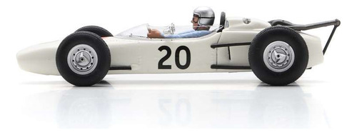 Miniatura Honda Ra271 + Ats Hs1 + Toleman Tg184 1/43 Spark Vermelho