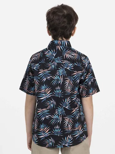 Camisa Palm Lax Niño Multicolor Maui And Sons