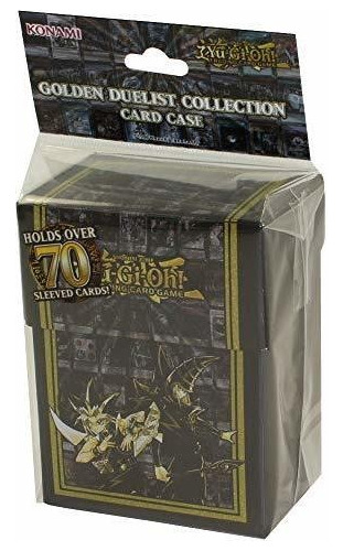 Protector Carta Yu-gi-oh! Kongdcc Golden Duelist Card Case D
