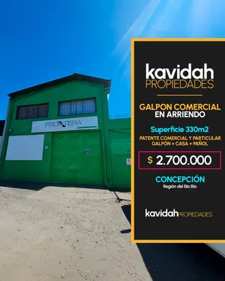 Industrial en arriendo