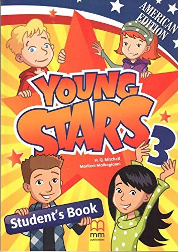 Young Stars 3 ( Amer.) Student's Book, De Anónimo. Editorial Mm Publications, Tapa Blanda En Inglés