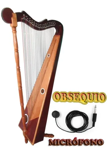 comprar Arpa Llanera Profesional Artículos Totalmente Nuevo