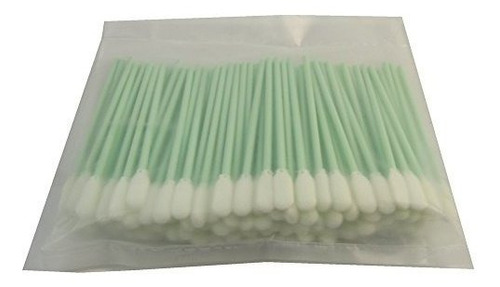 100pcs Punta De Espuma De Limpieza Torundas Esponja Stick Pa