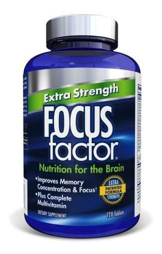 Focus Factor Brain - Suplemento Para La Concentración