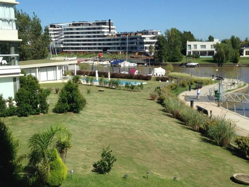 Imagen 2 de 16 de Departamento En Venta Con Renta De 4 Ambientes En Marinas Del Canal,nordelta.
