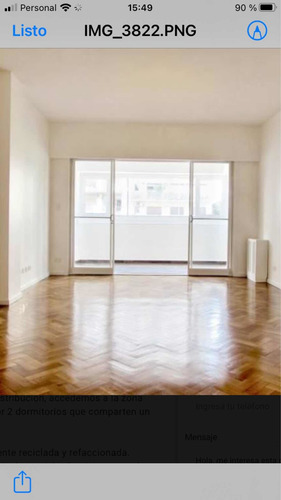 Dueño Vende Semipiso En Recoleta