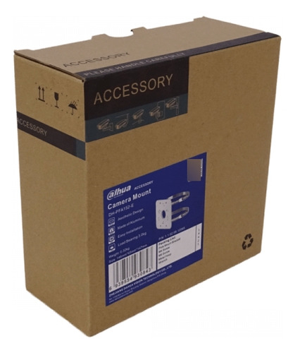 Dahua Soporte Camara A Mastil Dh-pfa152-e