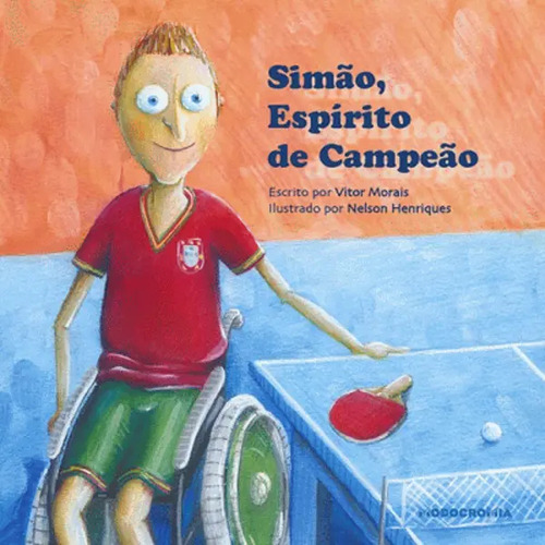 Livro - Simão, Espírito De Campeão