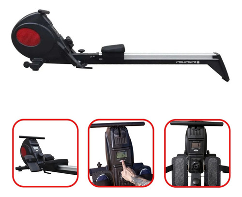 Remo Seco Remador Residencial Movement Row2 Com Display