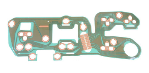 Diagrama Circuito Indicadores Sin Tacómetro 81-84 Chevy Truc