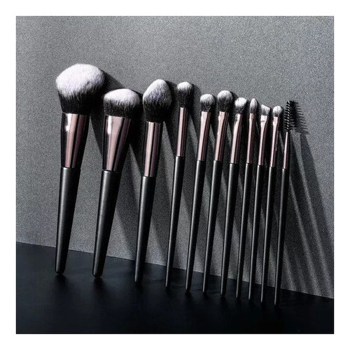 Wa Juego De 11 Pinceles De Maquillaje Herramientas De