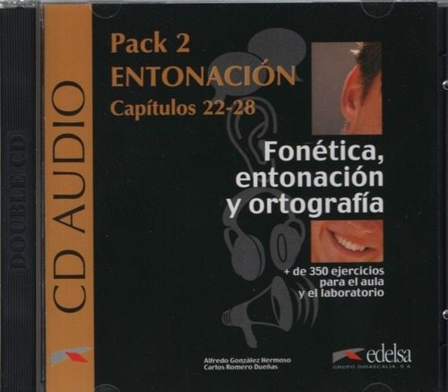 Fonetica, Entonacion Y Ortografia - Cd Pack 2