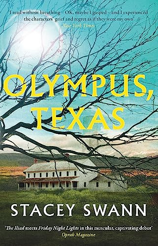 Libro Olympus Texas De Swann, Stacey