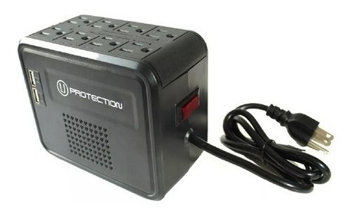 Protector De Voltaje Para Computadoras 8 Tomas Pc-1200 Avr