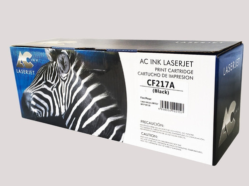 Toner Compatible Hp Cf217a- Crg047 Marca Ac Ink 