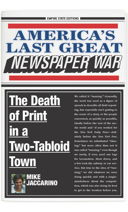 Libro America's Last Great Newspaper War: The Death Of Pr...