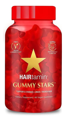 Hairtamin Vitaminas Veganas Para El Crecimiento Del Cabello