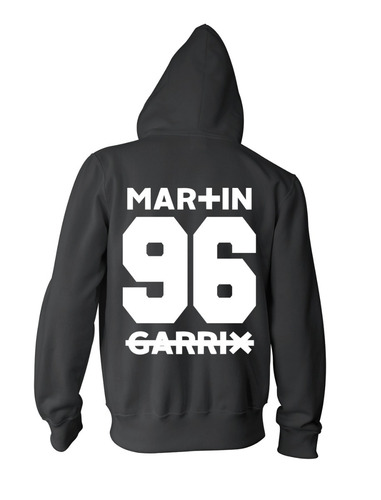 Imagen 1 de 2 de Campera Martin Garrix Color Animal