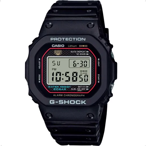 Relógio Casio G-shock Dw-5000r-1adr *made In Japan | MercadoLivre