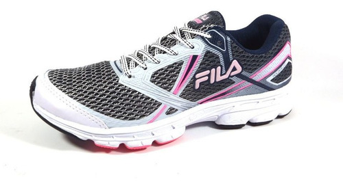 Tenis Feminino Fila Holder 2.0 Branco E Rosa - 51j579x
