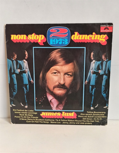Disco Vinilo Lp - Non Stop Dancing 1973 - James Last