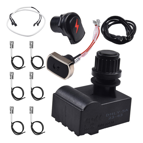 S Kit De Módulo De Encendido Electrónico Módulo De