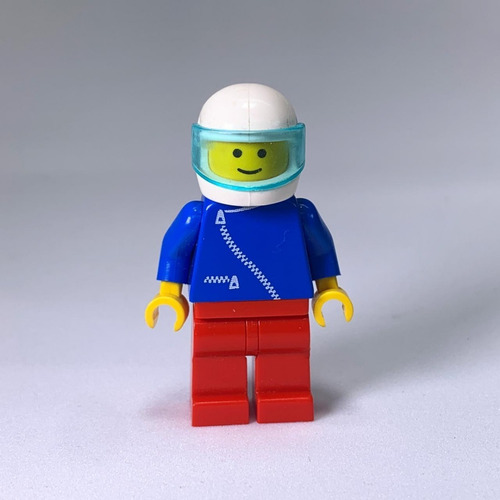 Lego Minifigura Piloto Deportivo