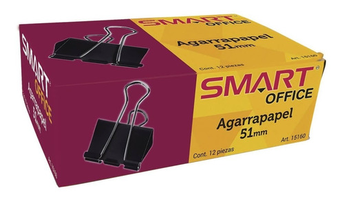 Agarrapapel 51mm Smart Office Art. 15160