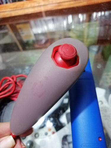 Control Wii Remote Plus Edición Mario (Reacondicionado)