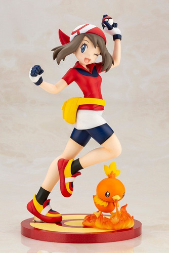 Pokémon May With Torchic Kotobukiya