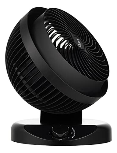 Ventilador De Mesa Oscilante 360 10 Tecnología Orbital