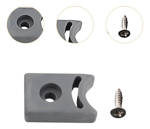 4 X 4 Piezas Topes De Puerta Topes Para Puerta De Ducha