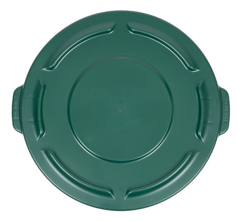 Rubbermaid® Tapa Para Bote De Basura Brute® 2655, 208 Lts