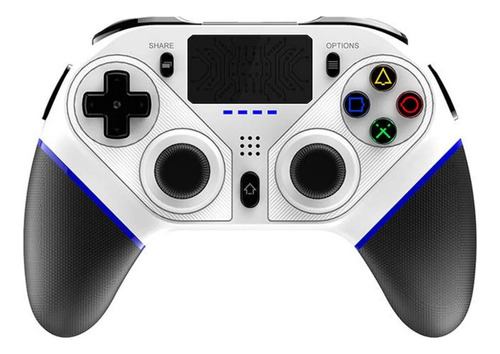 Control Ps4 Ninja Pro Inalámbrico Blanco Ipega