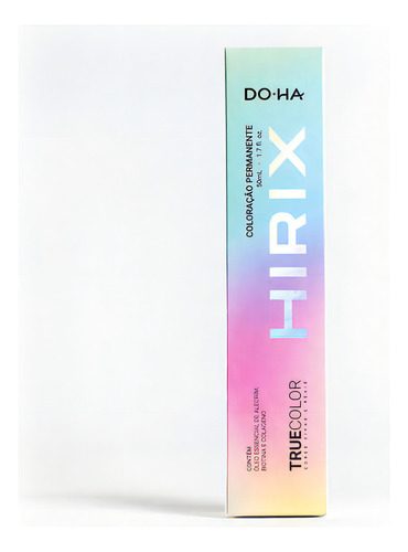 Tinta Para Cabelo Coloração Hirix Doha Profissional 50ml Tom DOURADO