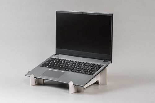 Imagen 1 de 10 de Soporte Para Notebook Laptop Set Armable 6 Piezas (x10u) 208