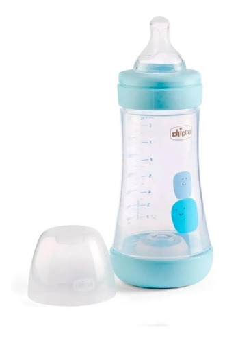 Imagen 2 de 4 de Mamadera Chicco Perfect 5 Flujo Medio 240ml 2m+
