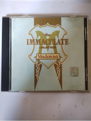 Madonna The Inmaculate Collection Cd Usado Nacional Palermo 