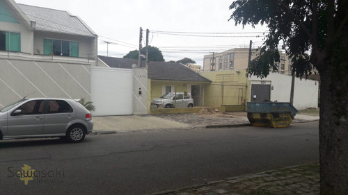 Terreno A Venda No Bairro Guaíra Em Curitiba - Pr. - 5701-1