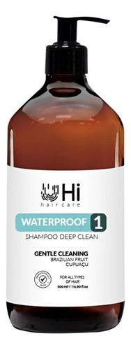 Shampoo Deep Clean Hi Hair Care Waterproof 1 500ml