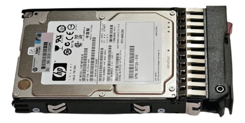 Hd Sas 146gb 15k 2.5 Com Gaveta Hp 512544-004