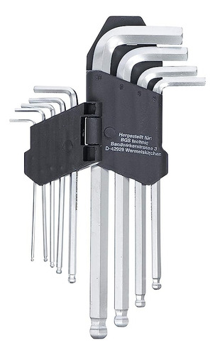 Llaves Allen Llave Hexagonal Juego Llaves Allen 9 Piezas