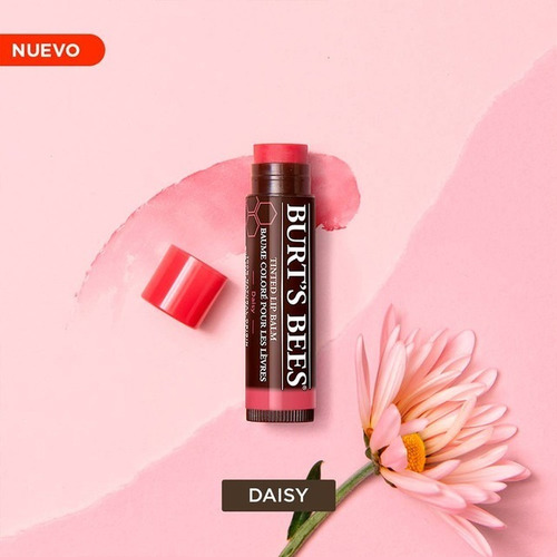 Bálsamo Labial Con Color Burt's Bees Daisy