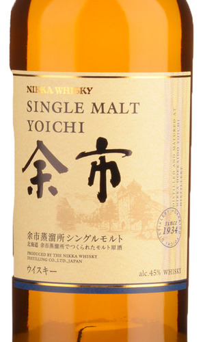 Whisky Nikka Yoichi Single Malt 700 Ml