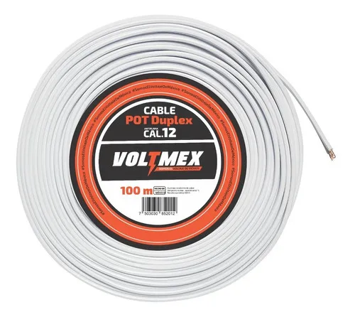 comprar Cable Pot Duplex Calibre 12 100 Metros