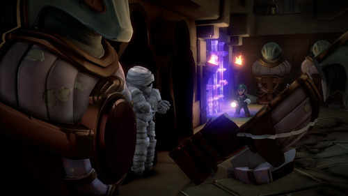 Luigi's Mansion 3 Luigi's Mansion Standard Edition Nintendo Switch Físico