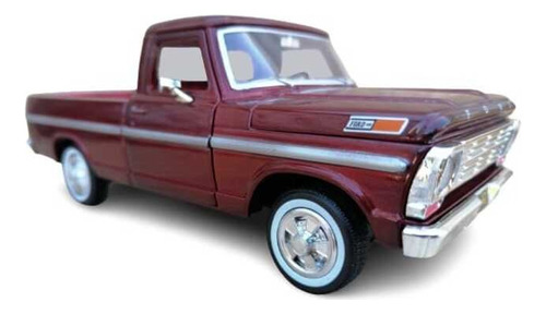 Ford F100 Pick Up 1969 Escala 1/24