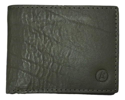 Billetera Althon Discover Wallet Als2321060550 Unisex Color Verde