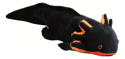 1pz Peluche Salamandra 45cm Juguete Suave Colores