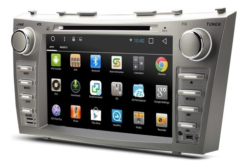 Android Toyota Camry 2007-2011 Dvd Gps Mirror Link Radio Hd